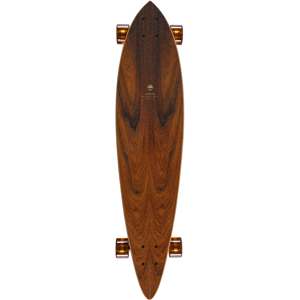 Arbor Groundswell Pintail Complete Longboard - Fish