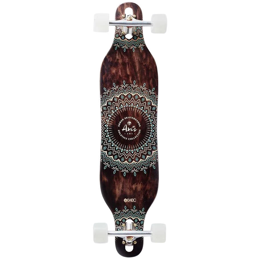 Arbor Performance Solstice B4BC Axis Complete Longboard - 37''