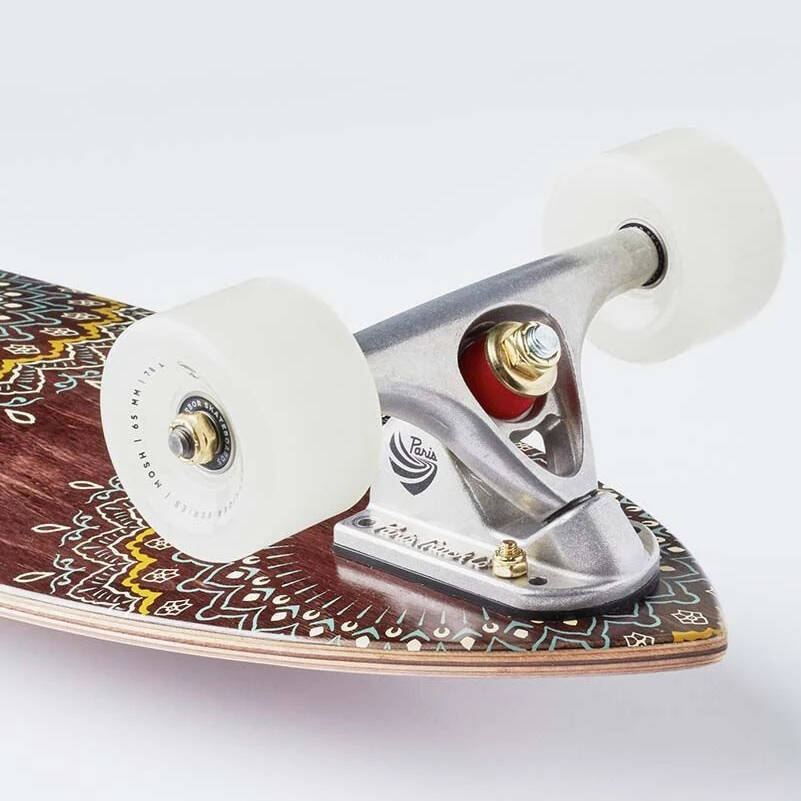 Arbor Performance Solstice B4BC Fish Complete Longboard - 37''