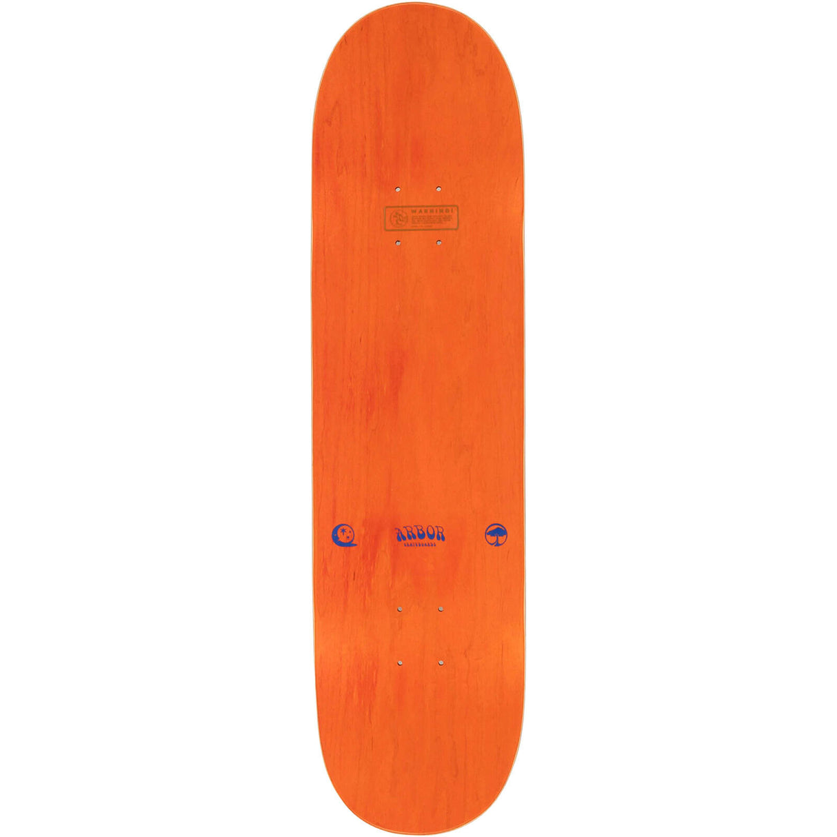 Arbor Whiskey Experience Skateboard Deck 8.5"