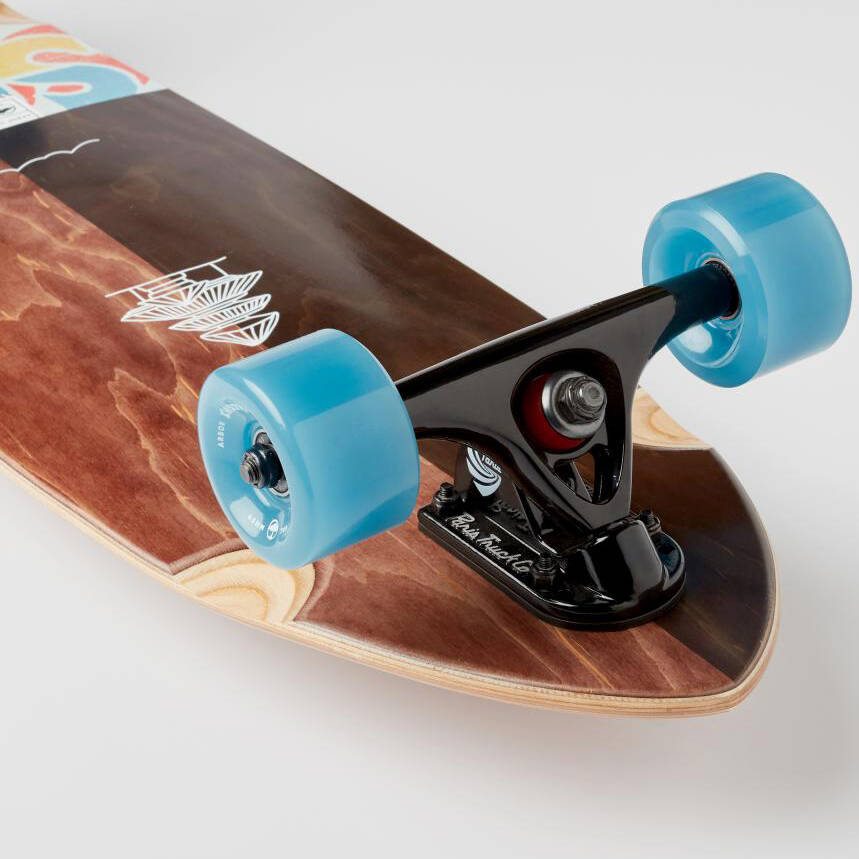 Arbor Performance Groundswell Mission Complete Longboard - 35''