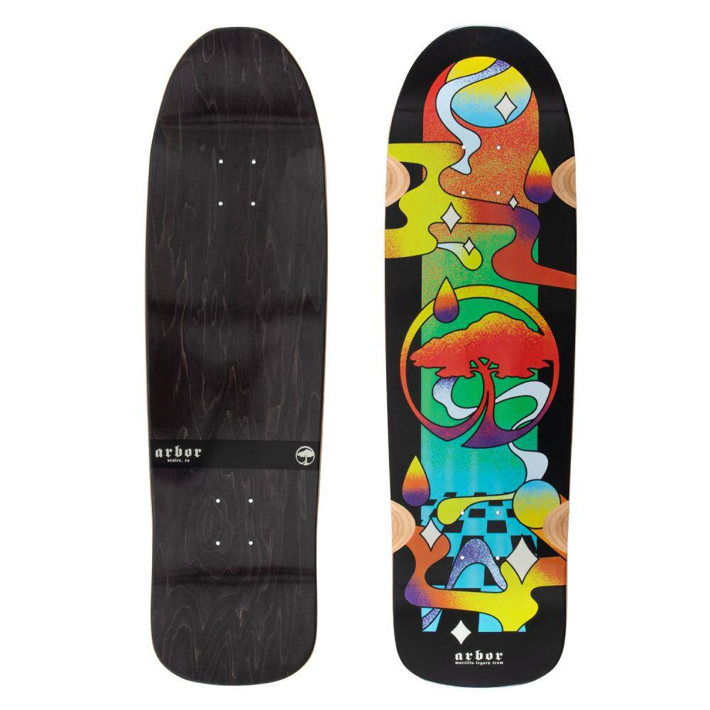 Arbor Tripped Longboard Deck - Martillo 32.375"x8.875"