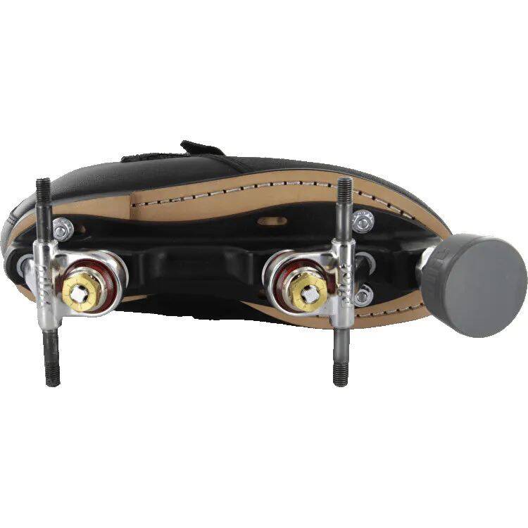 Luigino Vertigo Q-4/ Pilot Falcon Derby skates Package