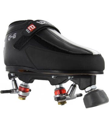 Luigino Vertigo Q-6/Pilot Falcon Derby Skate Package - UK 10