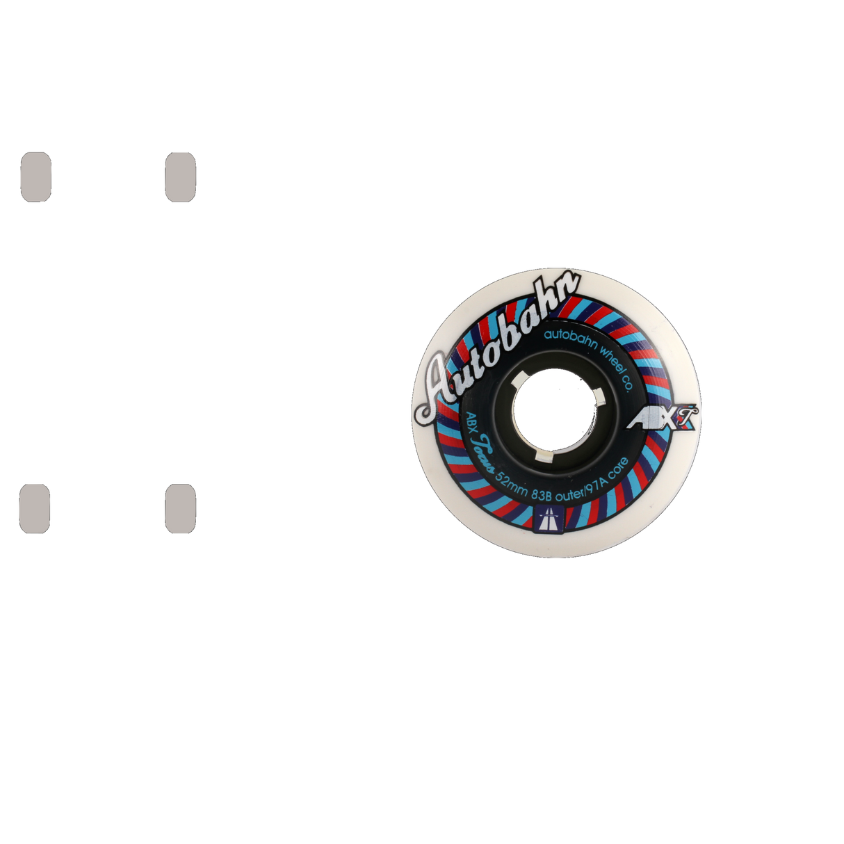 Autobahn Torus Ultra Skateboard Wheels 52mm - 83b