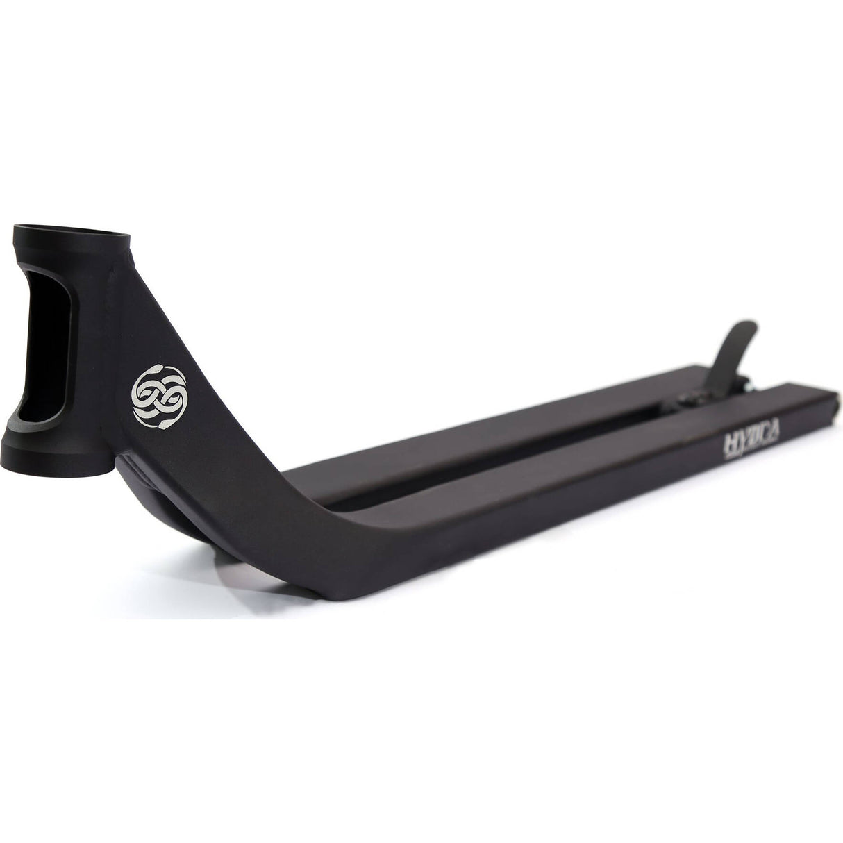Aztek Hydra Scooter Deck - Black/Chrome 19.5"