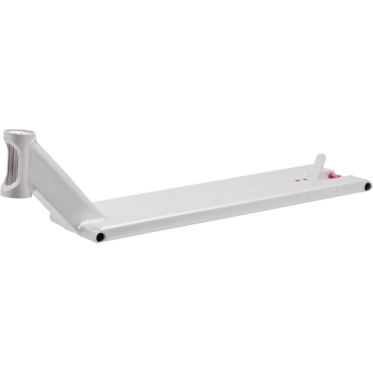 Aztek Lucid 2 Scooter Deck - Silver 6" x 23"