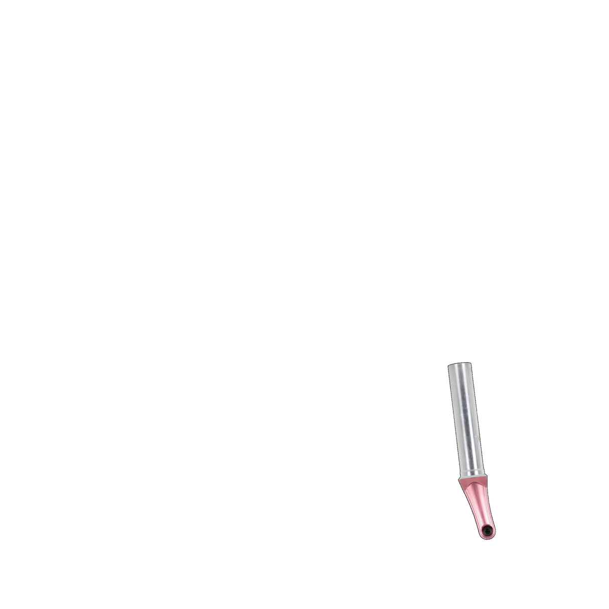 Aztek Templar SCS/HIC Scooter Forks - Ruby