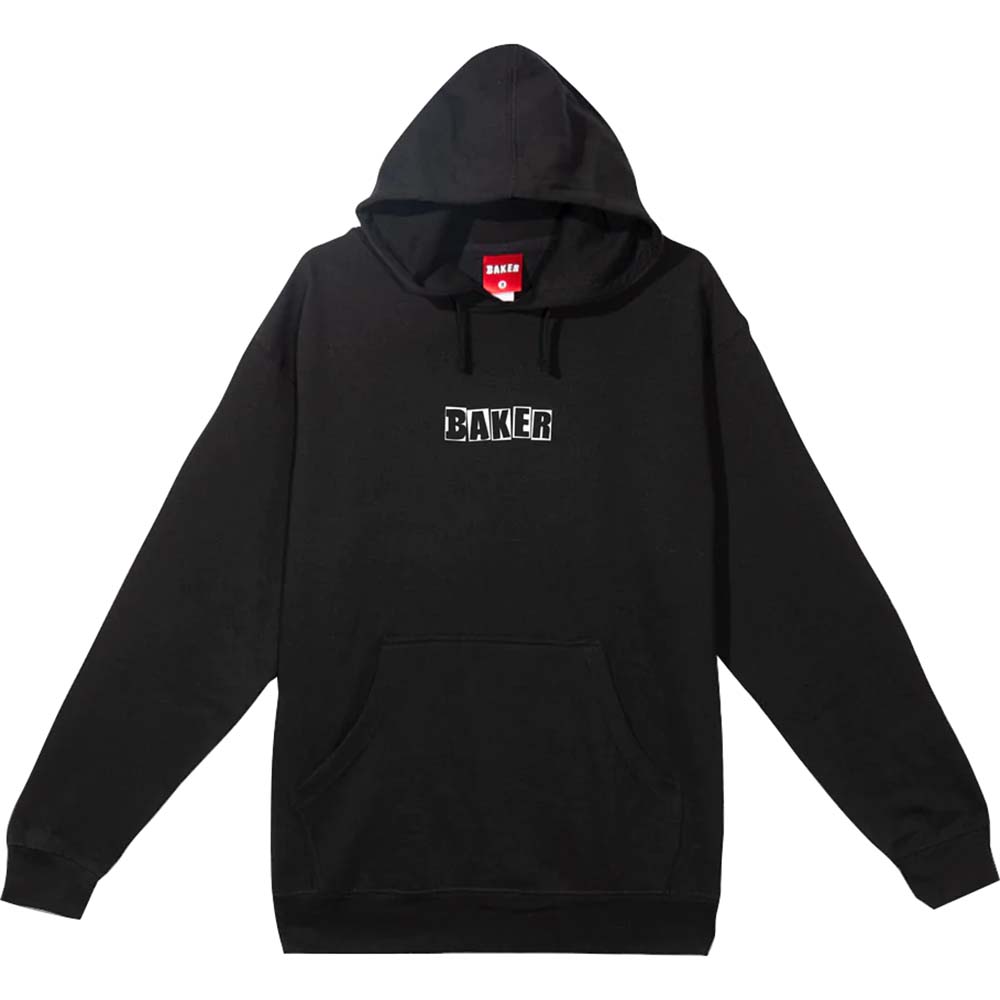 Baker Logo Hoodie - Black