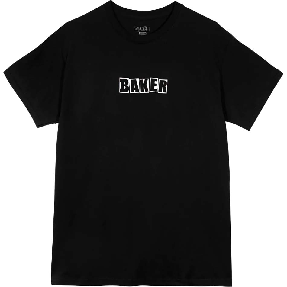 Baker Logo T Shirt - Black