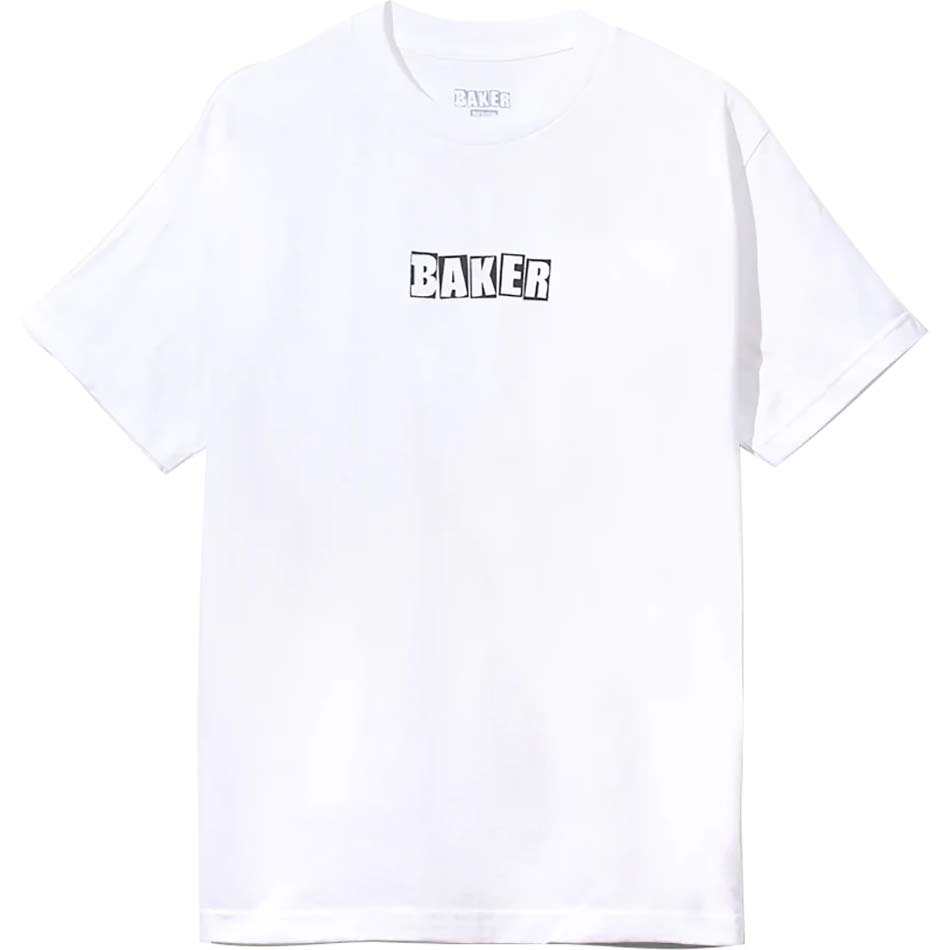 Baker Logo T Shirt - White