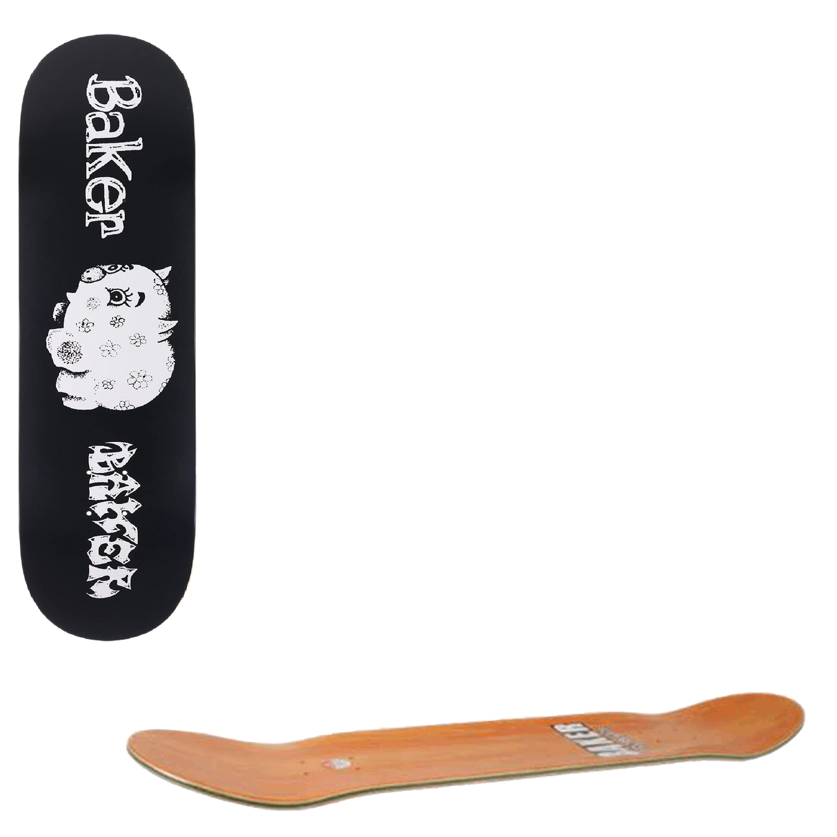Baker Piggy Skateboard Deck - Hawk 8.125"