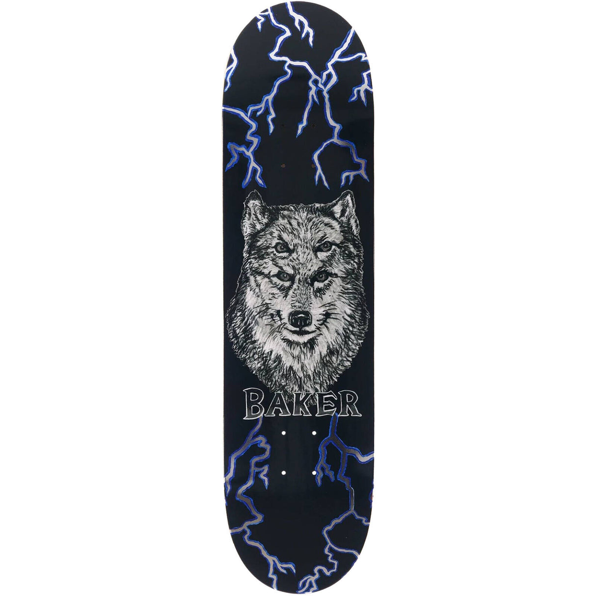 Baker Wolf Skateboard Deck - Spanky 8.25"