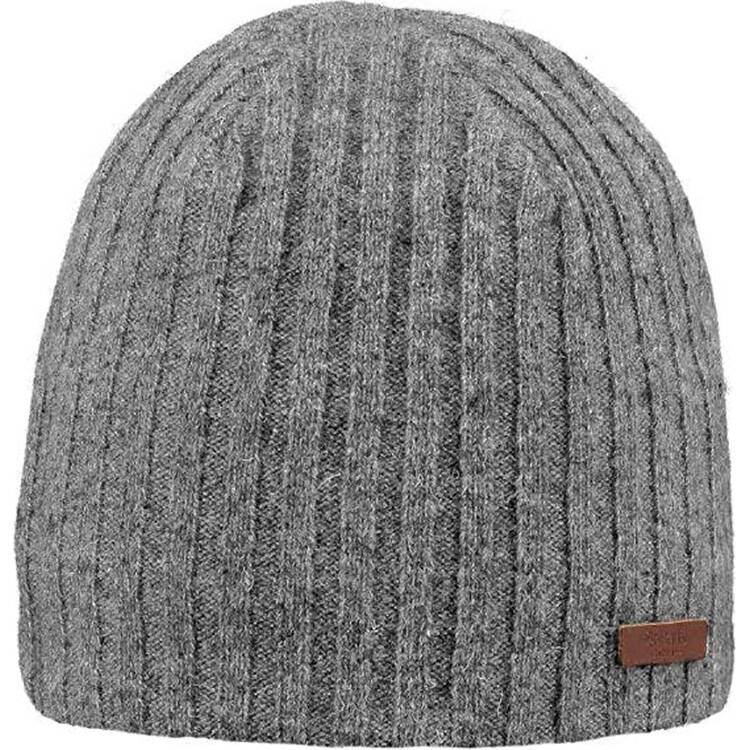 Barts Haakon Beanie - Heather Grey