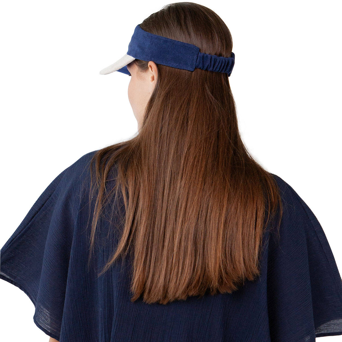Barts Begonia Visor Hat - Navy