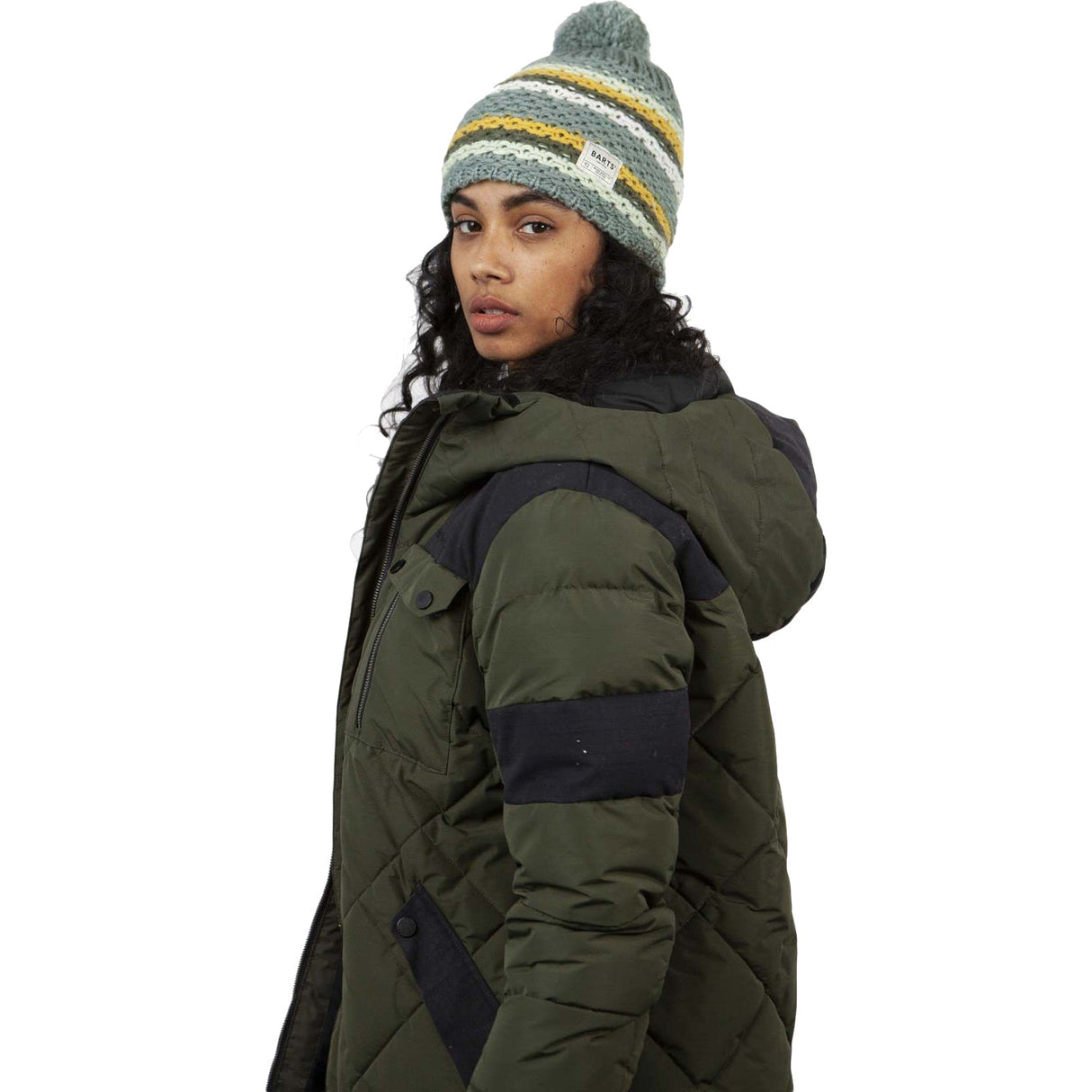 Barts Lexu Beanie - Dark Celadon