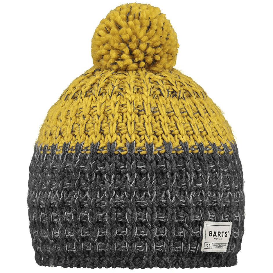 Barts Lody Beanie - Yellow