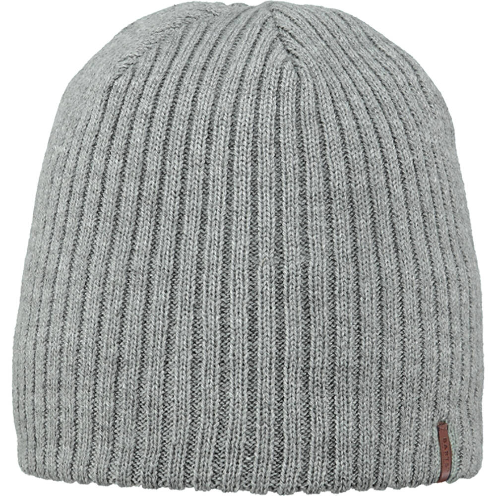 Barts Wilbert Beanie - Heather Grey