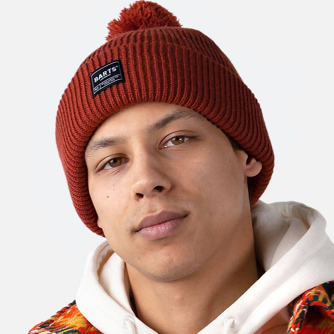 Barts Arkade Beanie - Rust
