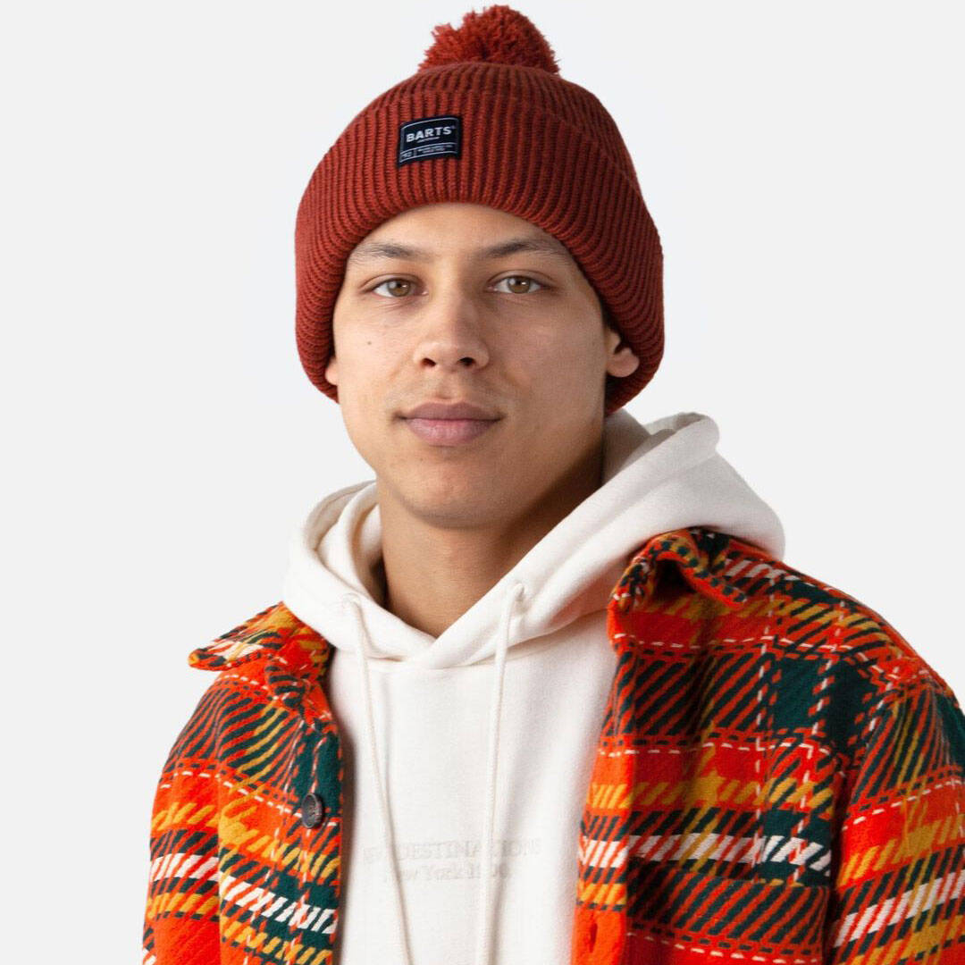 Barts Arkade Beanie - Rust