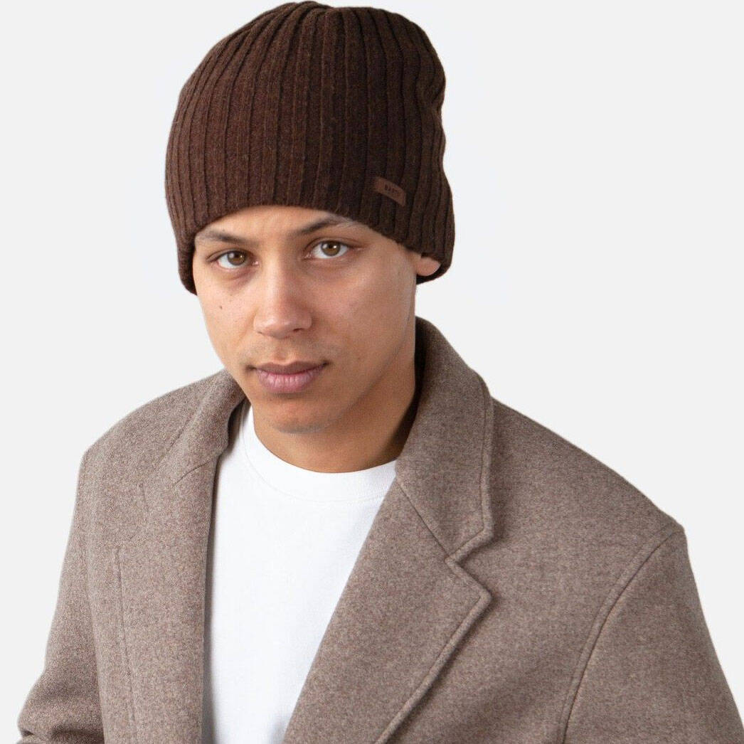 Barts Haakon Beanie - Brown