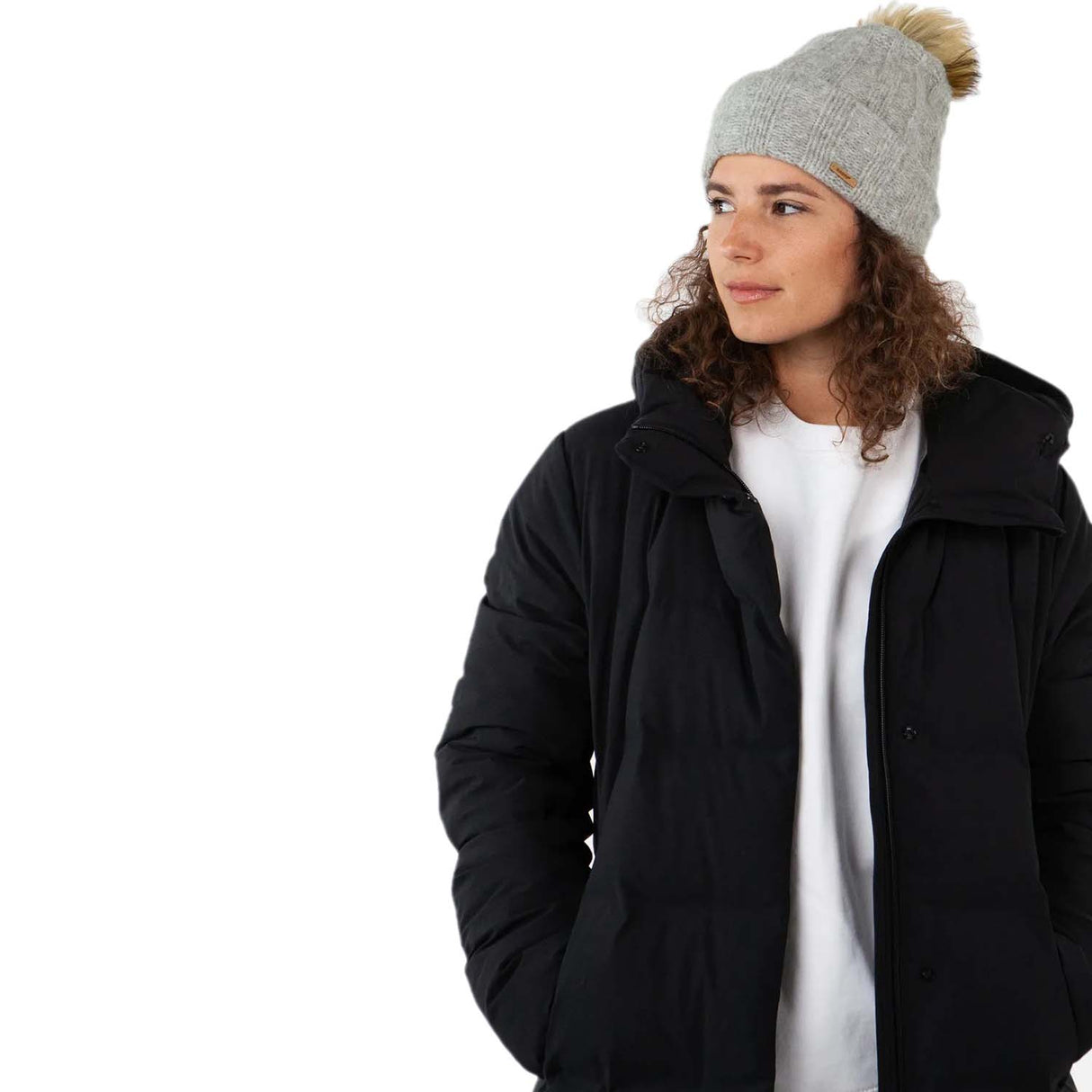 Barts Civana Beanie - Heather Grey