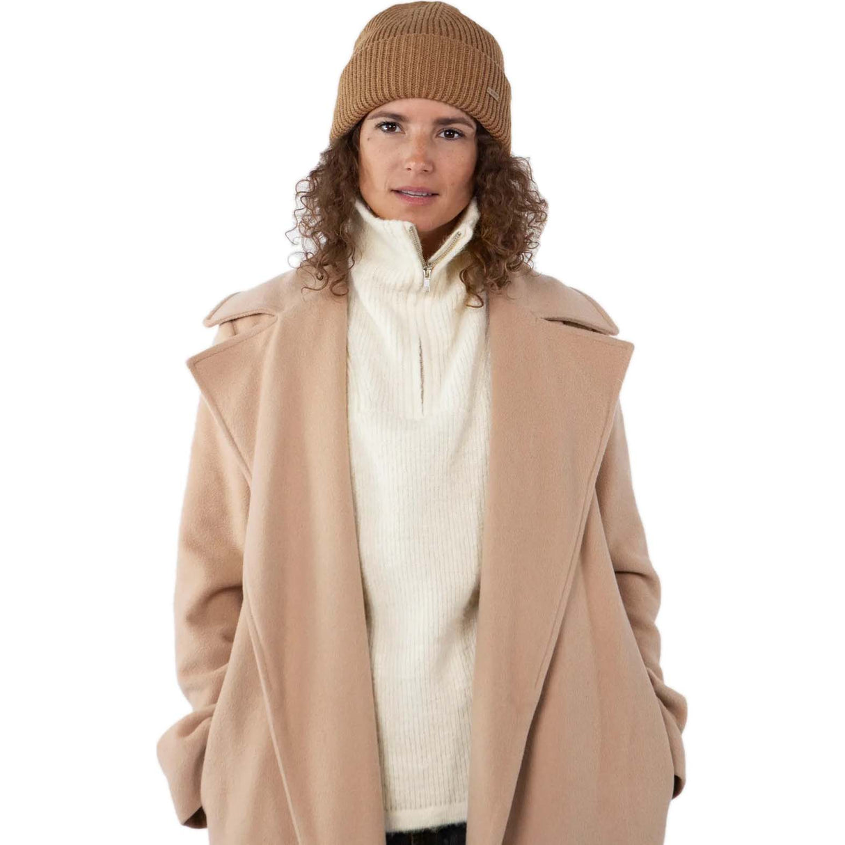 Barts Karlini Beanie - Light Brown