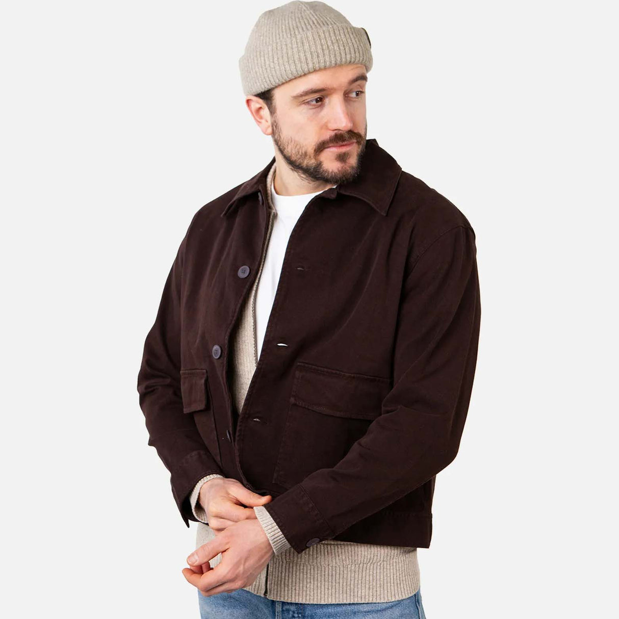 Barts Banxs Beanie - Light Brown
