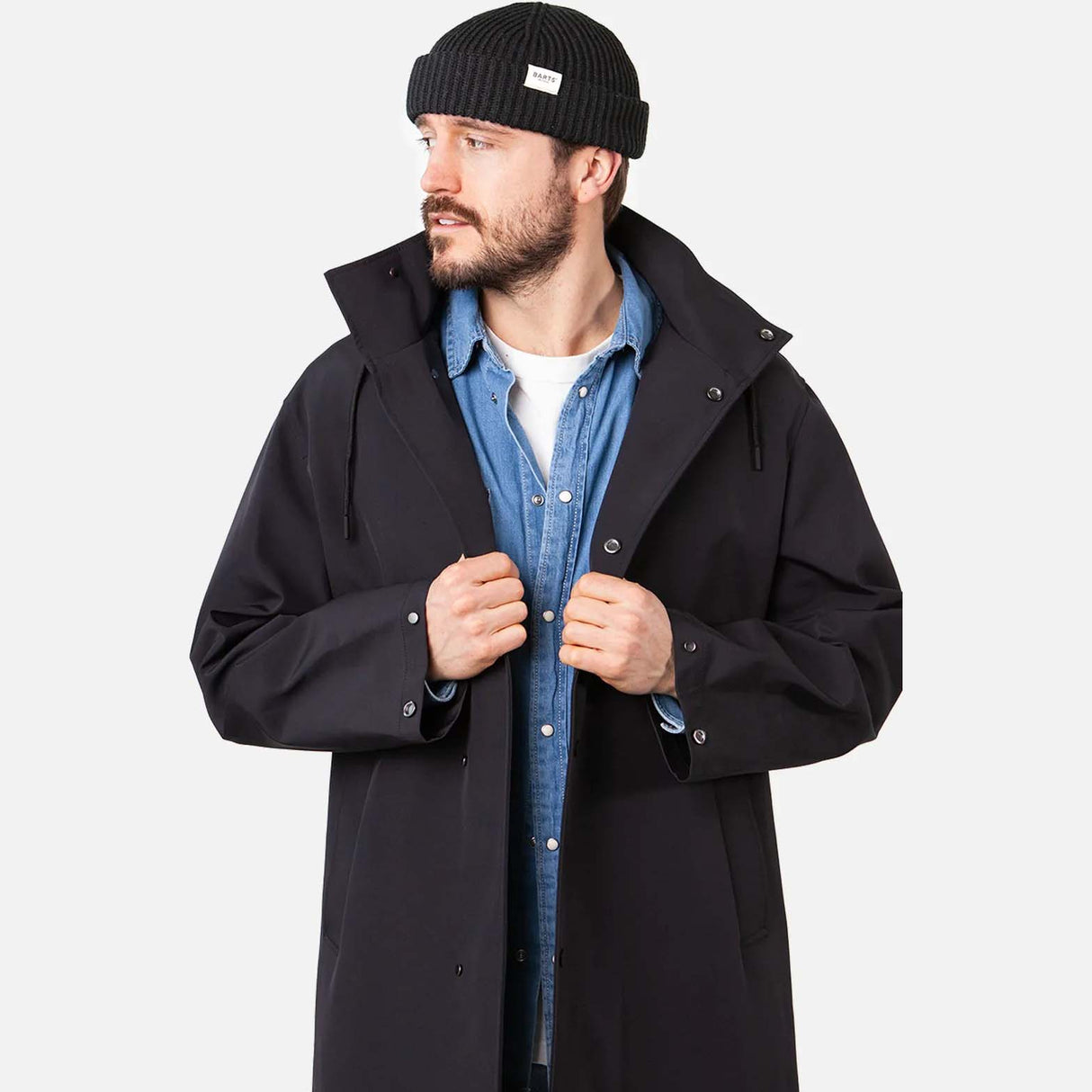 Barts Fordz Beanie - Black
