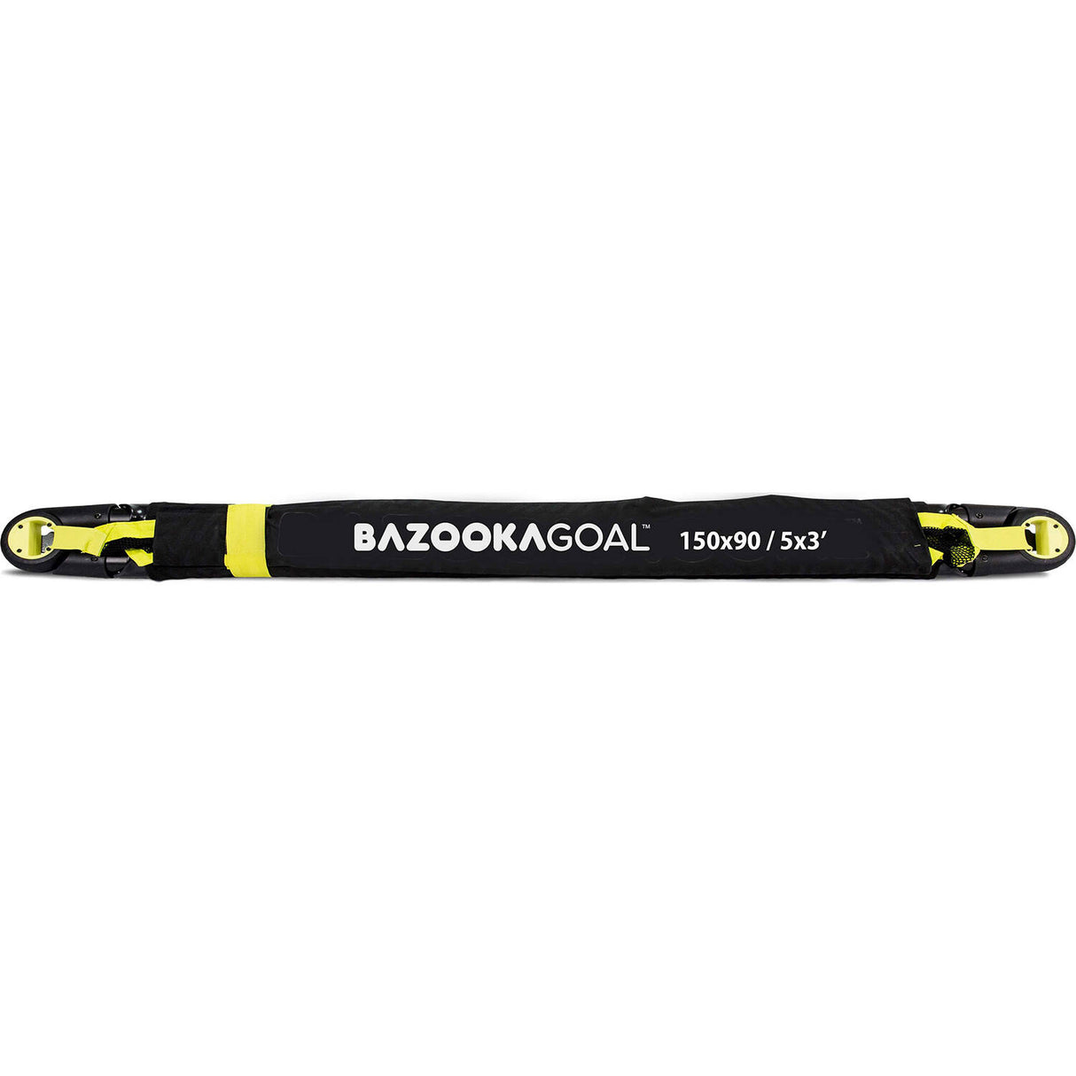 BazookaGoal Original 150x90cm - Black/Yellow