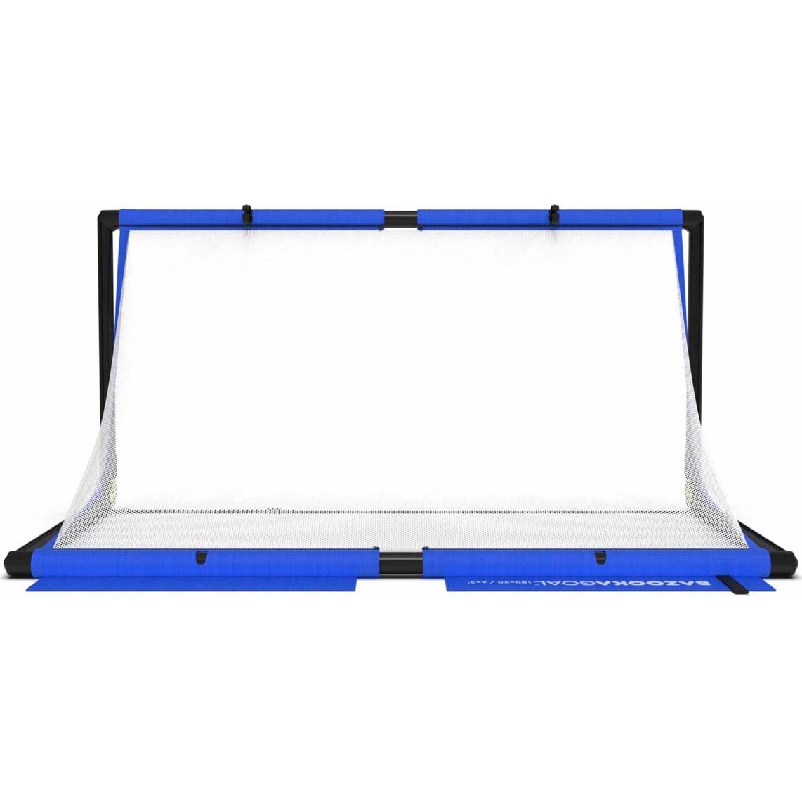 BazookaGoal Extra XL 180x90cm - Black/Blue