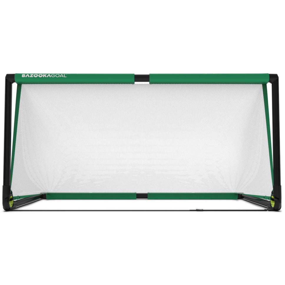 BazookaGoal XXL 180x90cm - Black/Green
