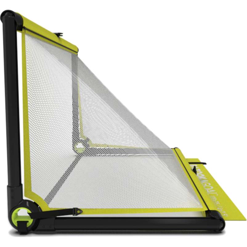 BazookaGoal Original 120x75cm Goal Set - White/Yellow