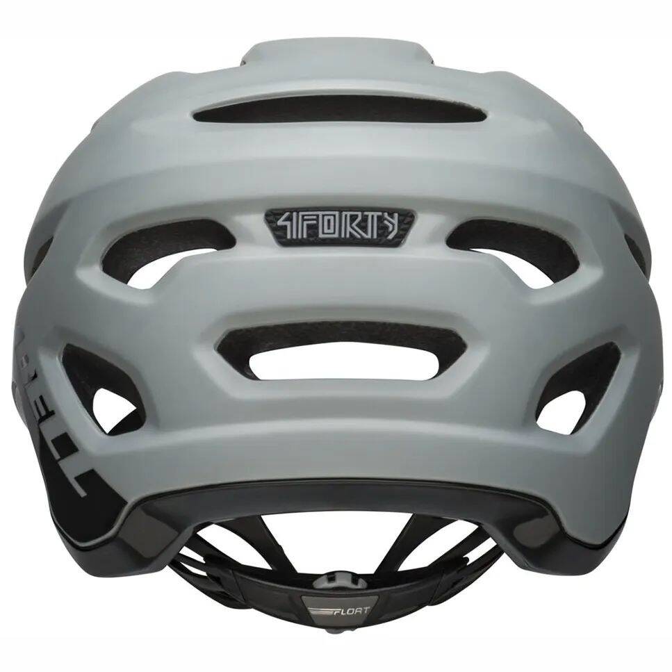 Bell 4Forty Helmet - Matte/Gloss Grey/Black