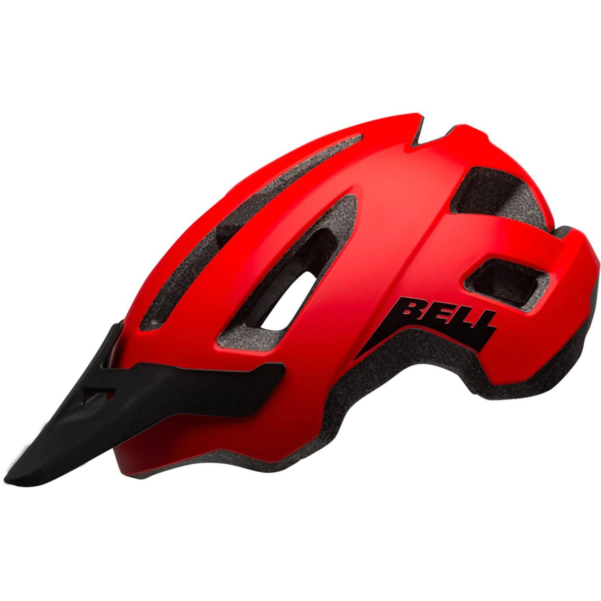 Bell Nomad MTB Helmet - Matte Red/Black