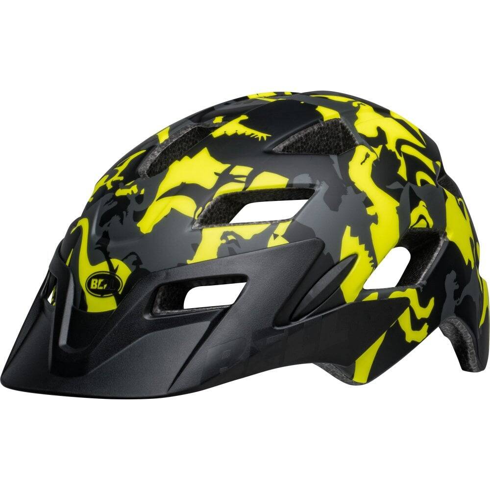 Bell Sidetrack Child Helmet - Matte Black