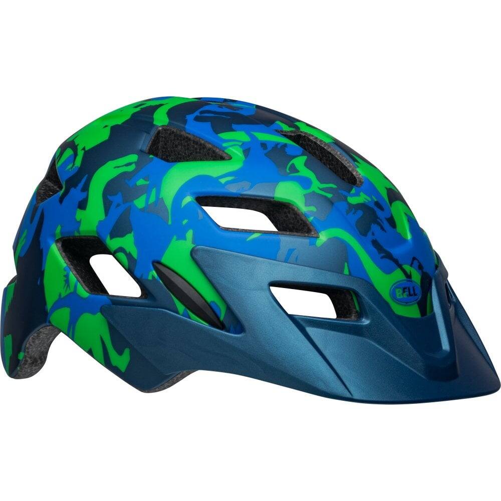Bell Sidetrack Child Helmet - Matte Blue