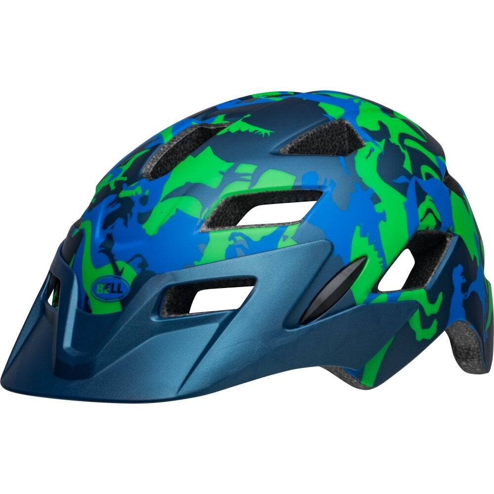 Bell Sidetrack Child Helmet - Matte Blue