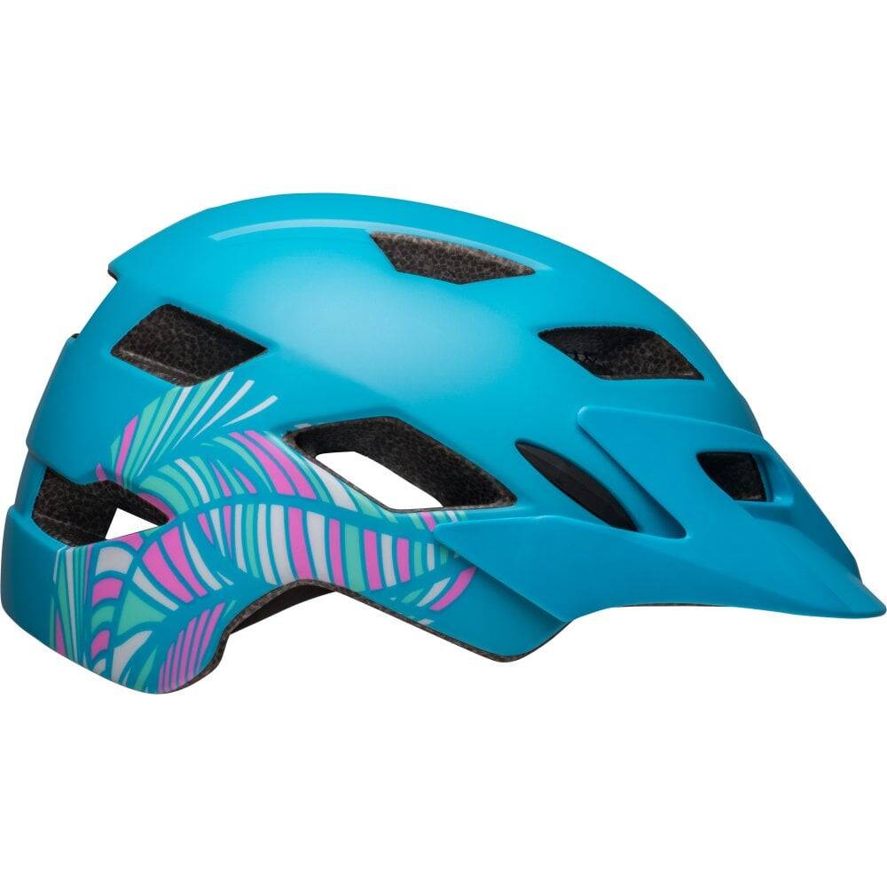 Bell Sidetrack Youth Helmet - Matte Light Blue