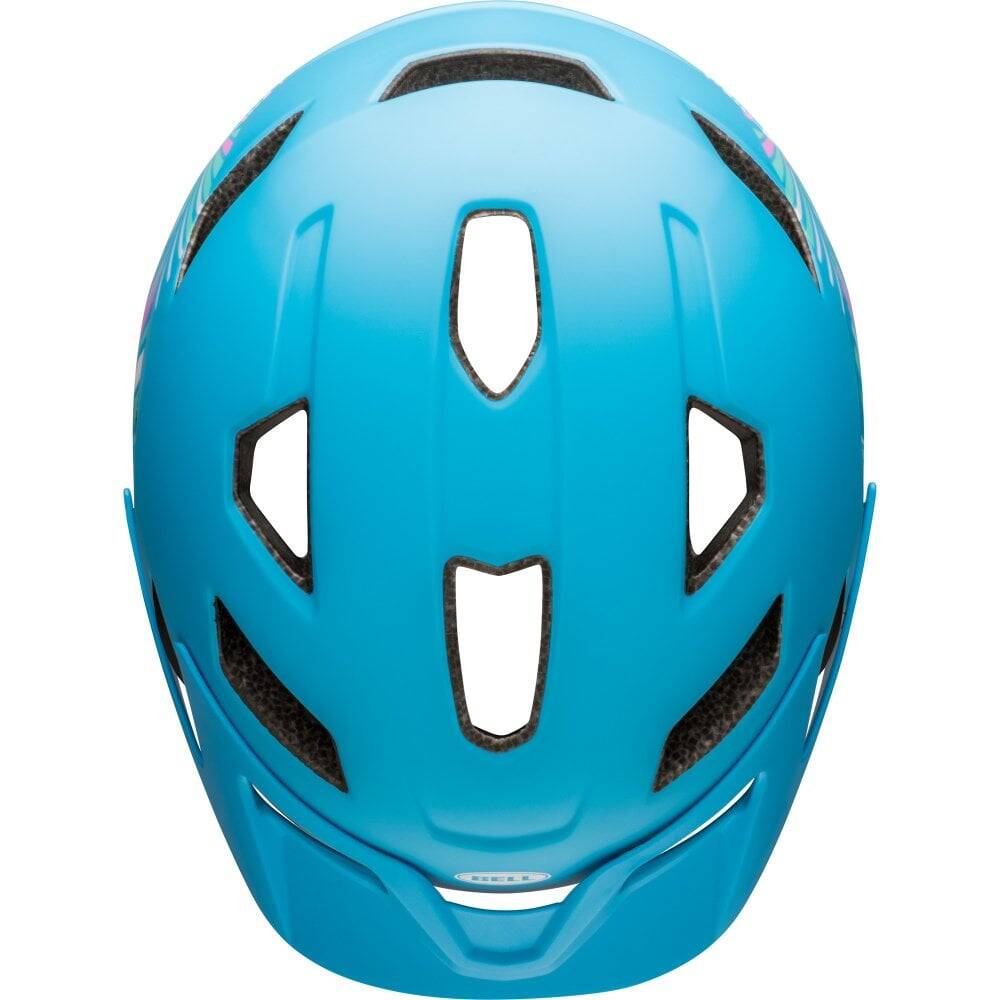 Bell Sidetrack Youth Helmet - Matte Light Blue