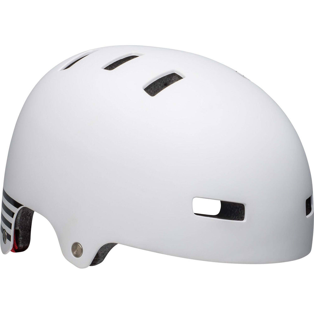 Bell Local BMX/Skate Helmet - White