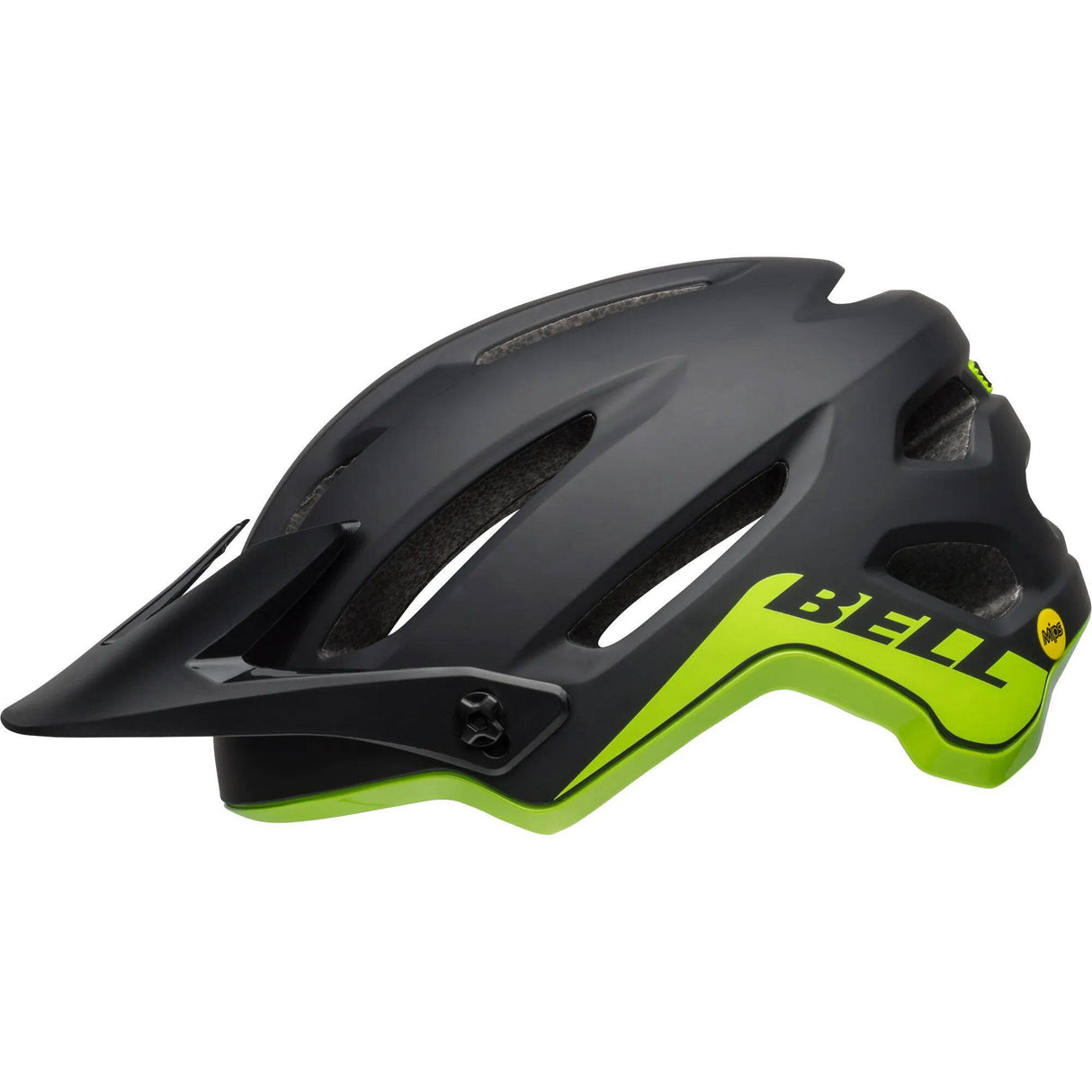 Bell 4Forty MIPS 2019 Helmet - Cliffhanger Matte Gloss Black/Green