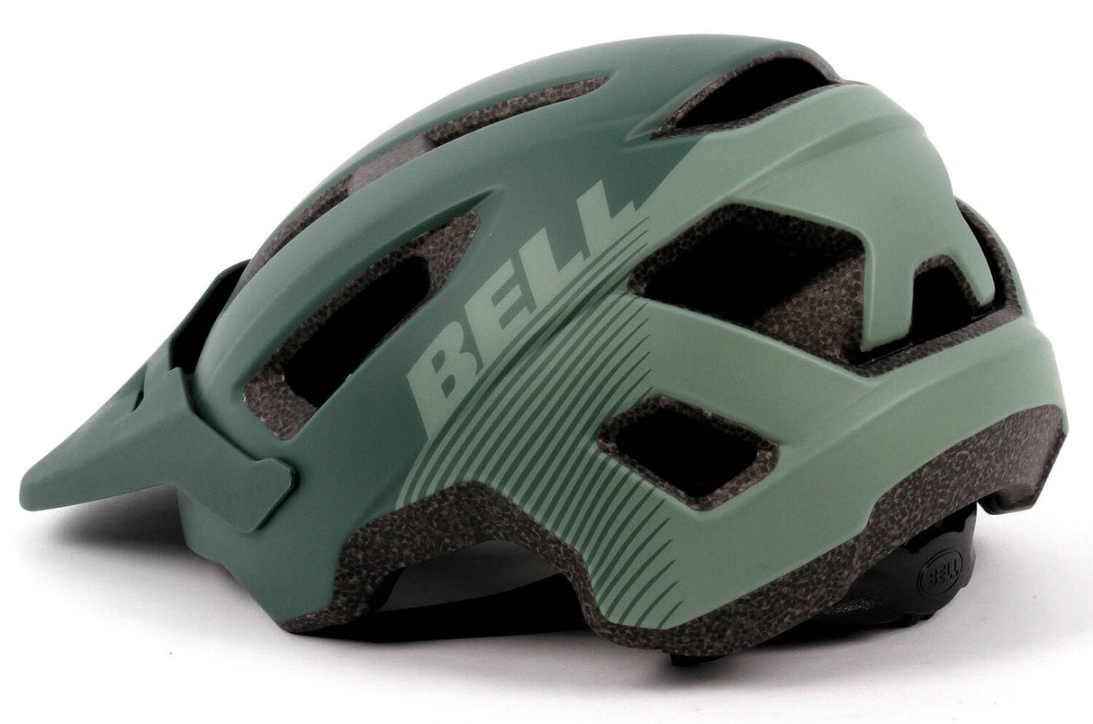 Bell Nomad 2019 Helmet - Green Hash, One Size Fits Most