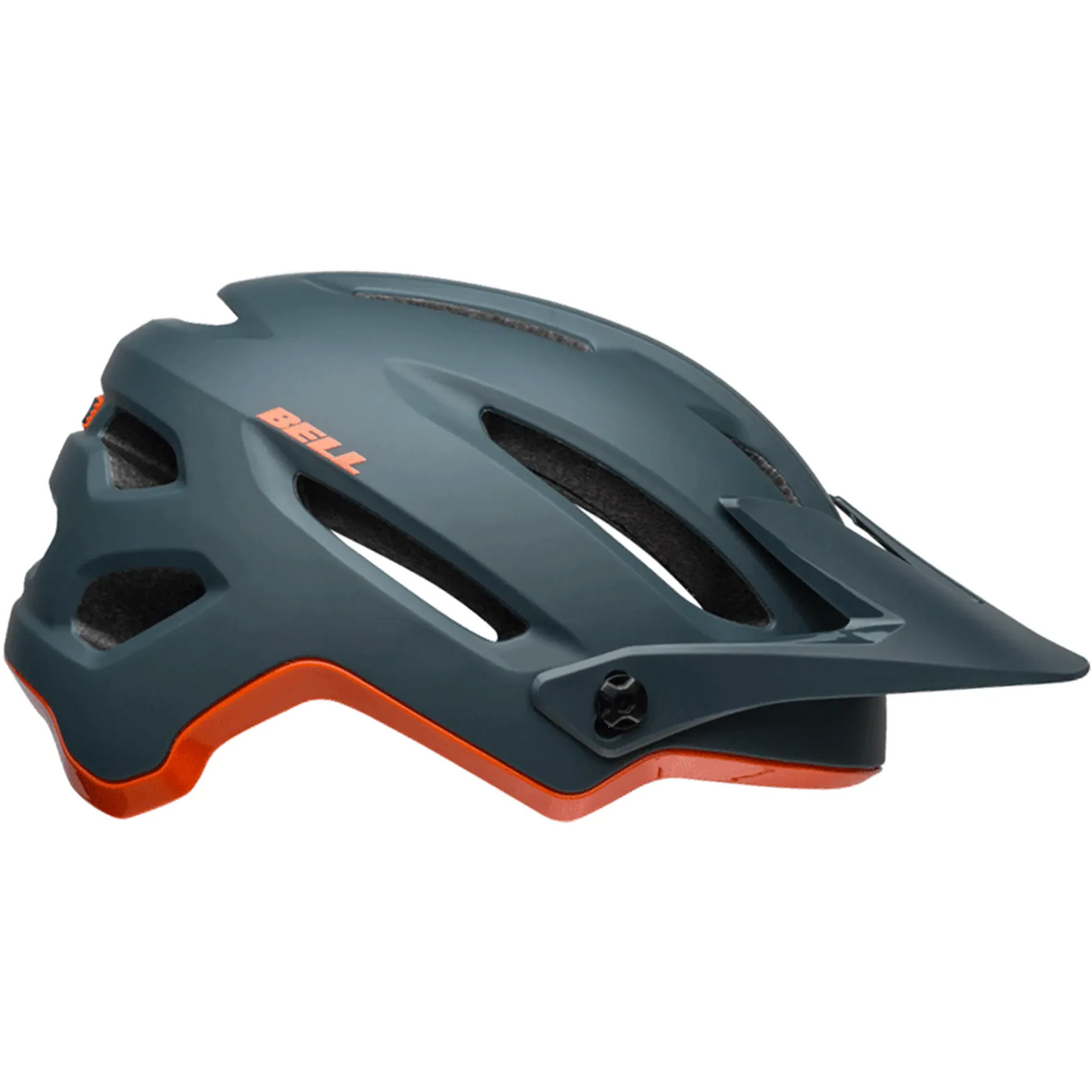 Bell 4Forty Helmet - Matte/Gloss Slate/Orange