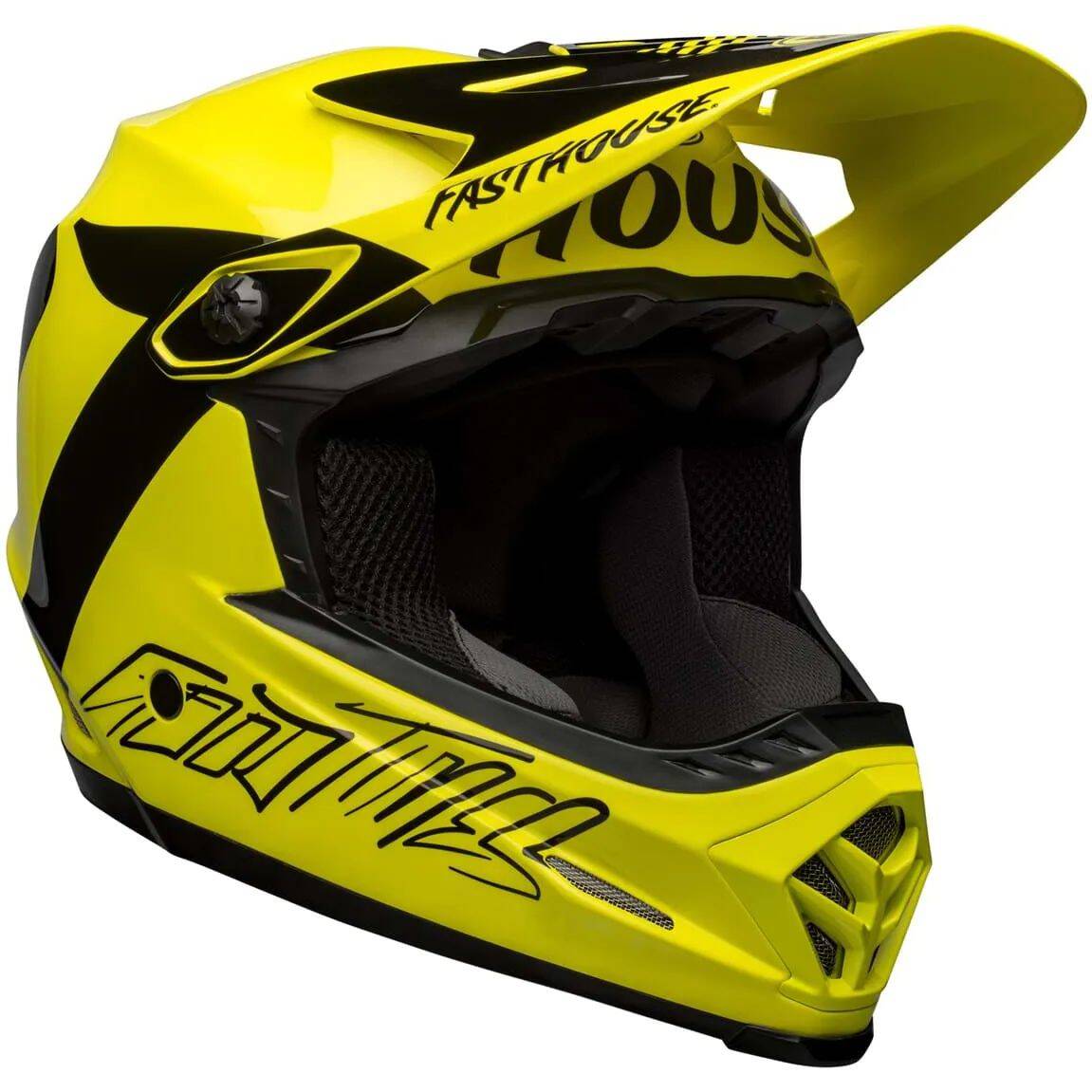 Bell Full-9 Fusion MIPS Full Face Helmet - Fasthouse Newhall Gloss Hi-Viz/Black