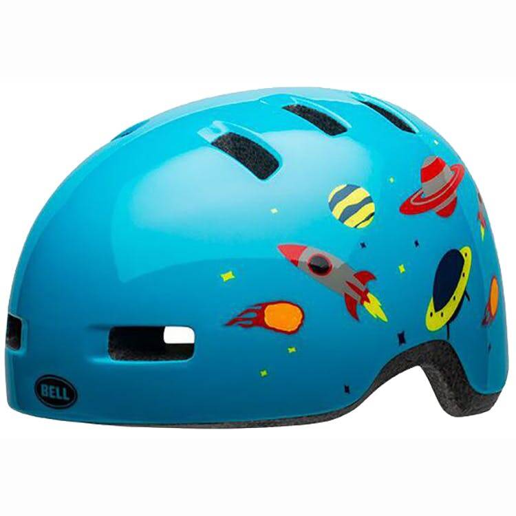 Bell Lil Ripper Child Helmet - Light Blue Space