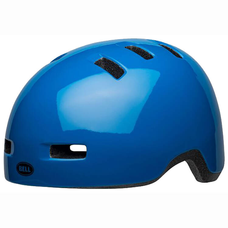 Bell Lil Ripper Toddler Helmet - Gloss Blue