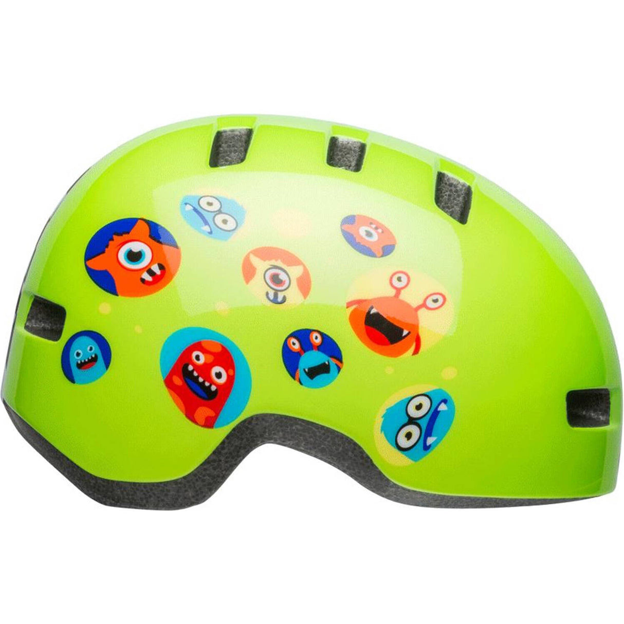 Bell Lil Ripper Toddler Helmet - Monsters Gloss Green