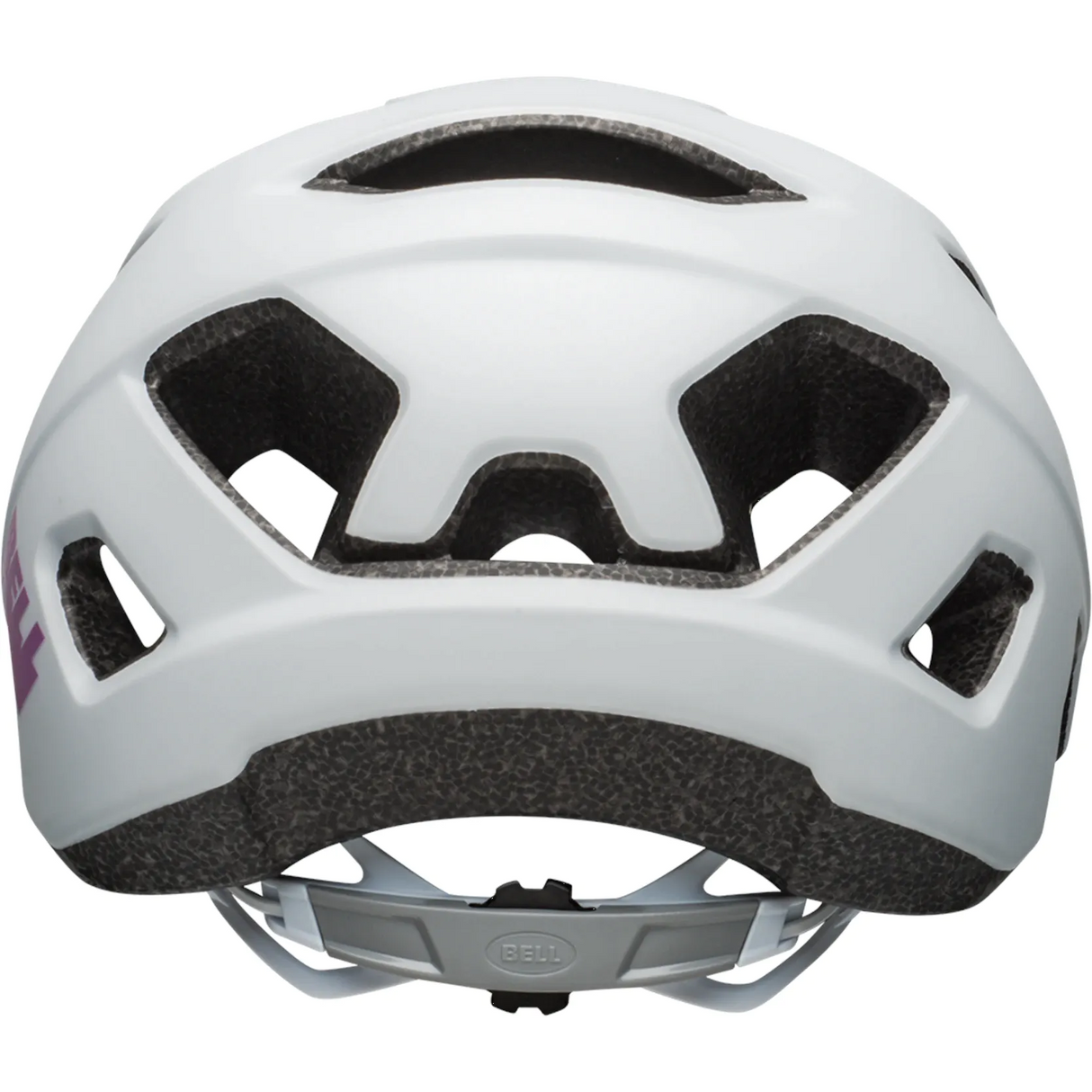 Bell Nomad Junior Helmet - Matte White/Purple