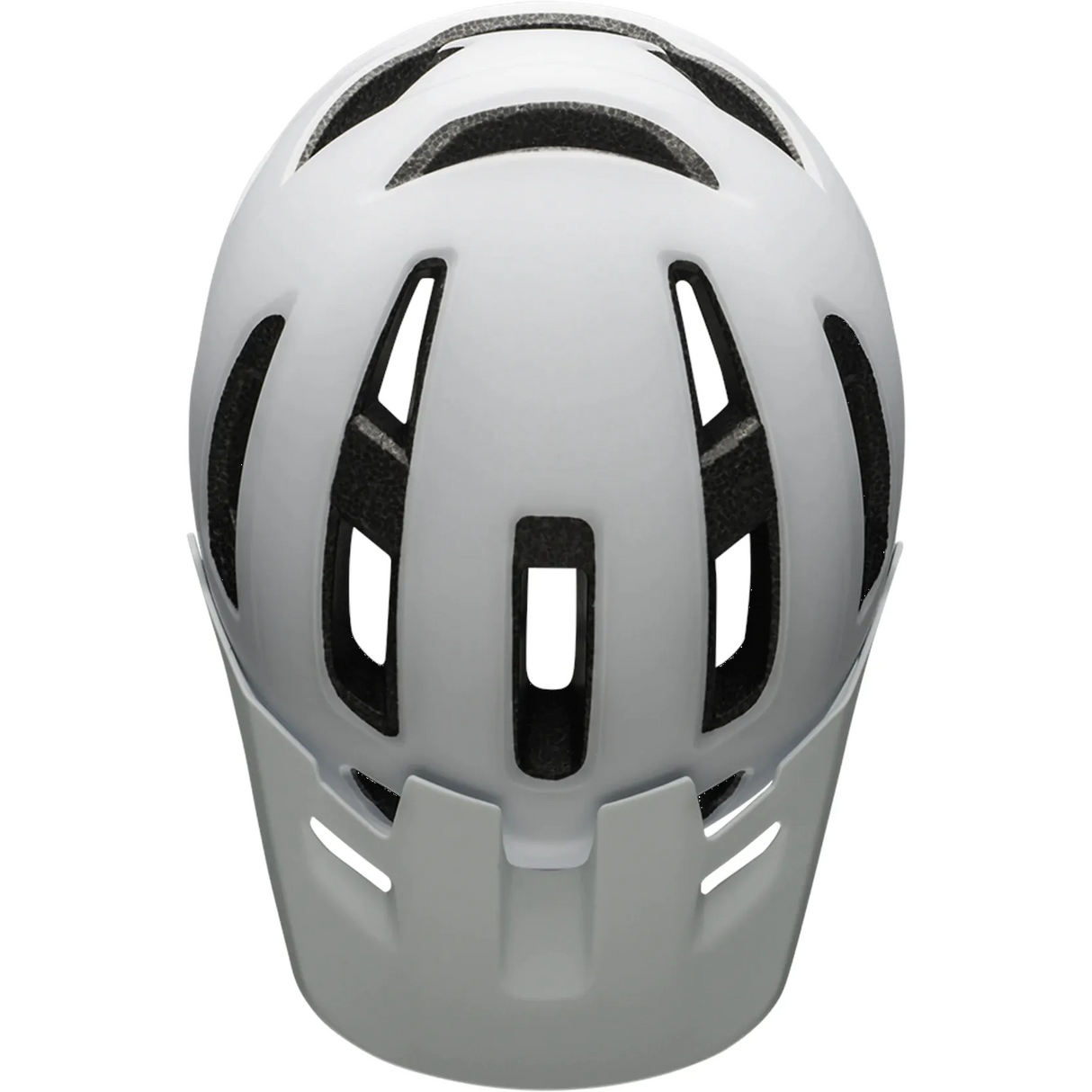 Bell Nomad Junior Helmet - Matte White/Purple
